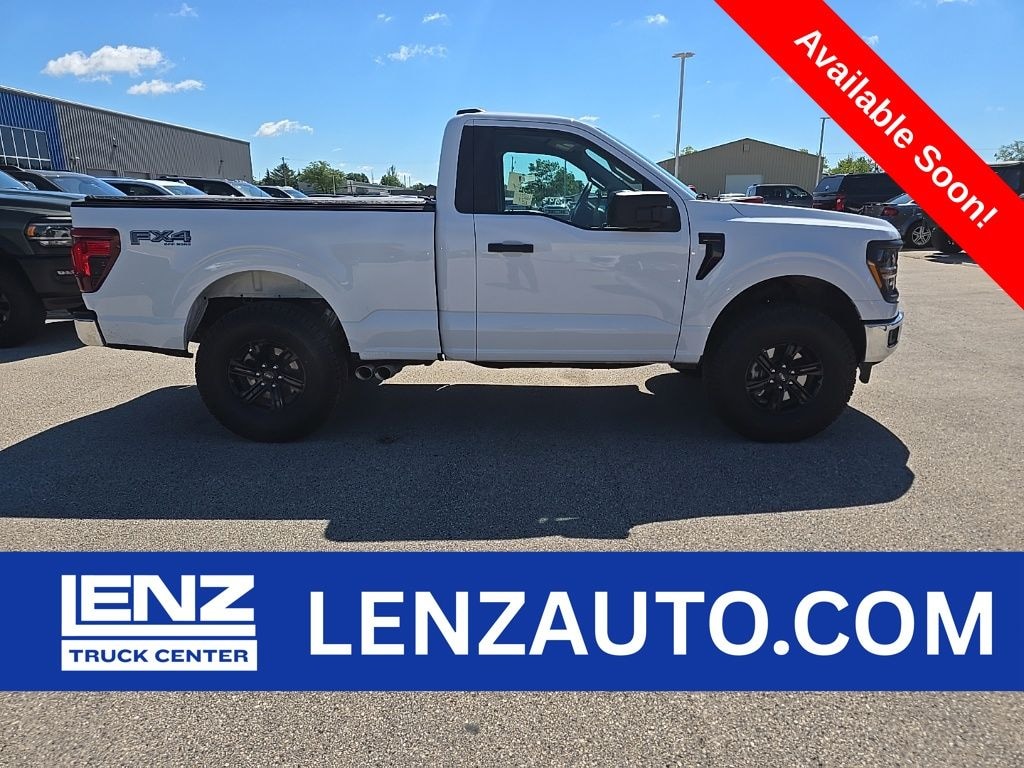 Used 2024 Ford F-150 4x4 Regular Cab XL Truck