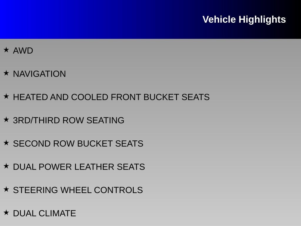 Used 2026 Chevrolet Traverse High Country AWD SUV