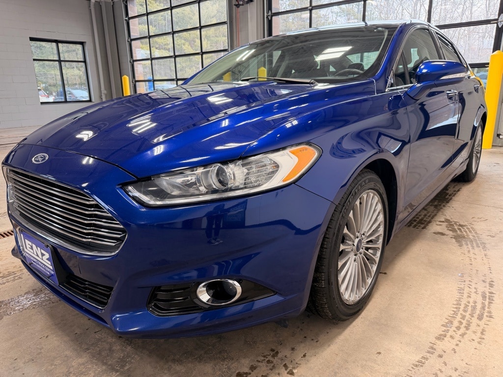 Used 2015 Ford Fusion Titanium FWD Sedan