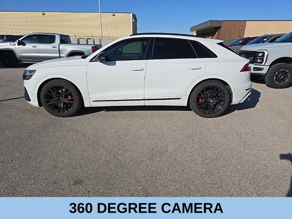 Used 2020 Audi SQ8 4.0T Prestige AWD SUV