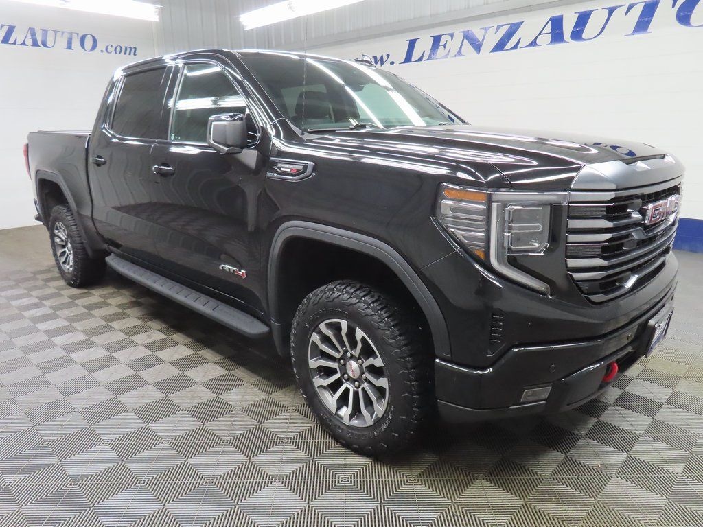 Used 2022 GMC Sierra 1500 4x4 Crew Cab AT4 Truck