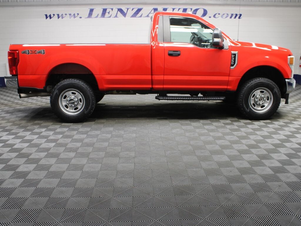 Used 2020 Ford F-350SD 4x4 Regular Cab XL SRW Truck