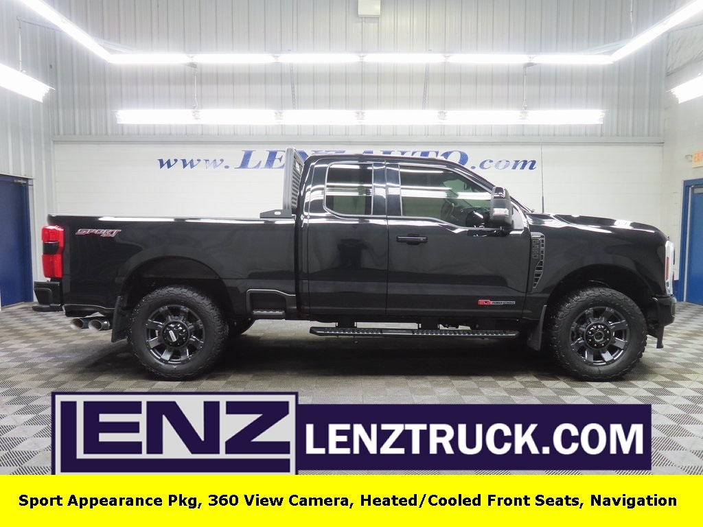 Used 2024 Ford F-350SD 4x4 SuperCab Lariat SRW Truck