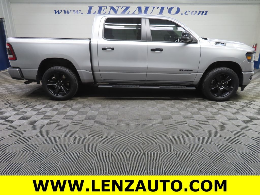 Used 2023 Ram 1500 4x4 Crew Cab Big Horn Truck