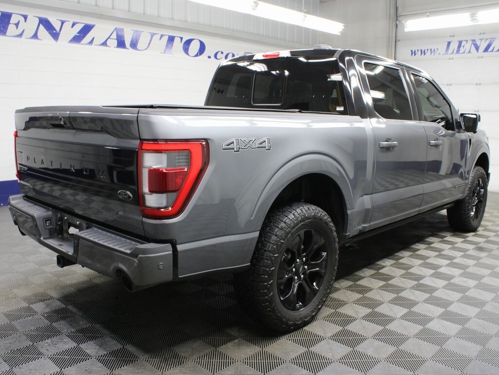 2023 Ford F-150 Platinum photo 4