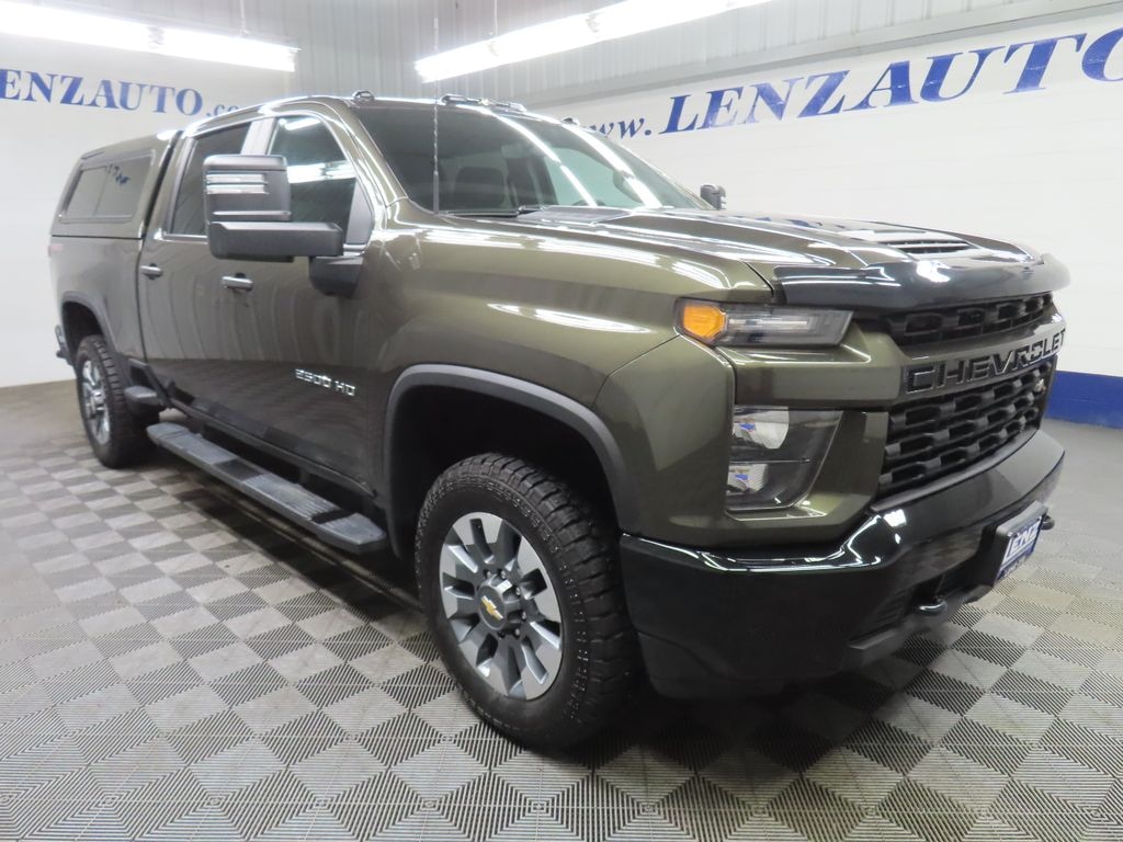 Used 2023 Chevrolet Silverado 2500HD 4x4 Crew Cab Custom Truck