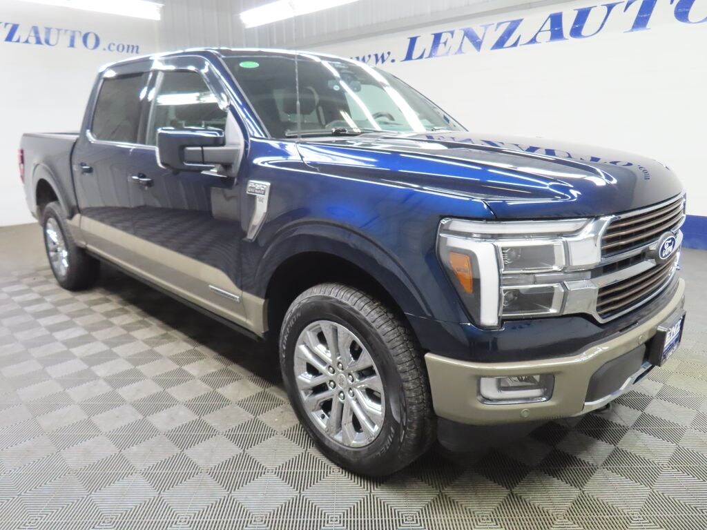 Used 2025 Ford F-150 4x4 SuperCrew King Ranch Truck