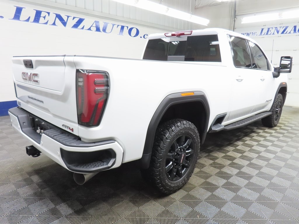 Used 2025 GMC Sierra 3500HD 4x4 Crew Cab AT4 SRW Truck