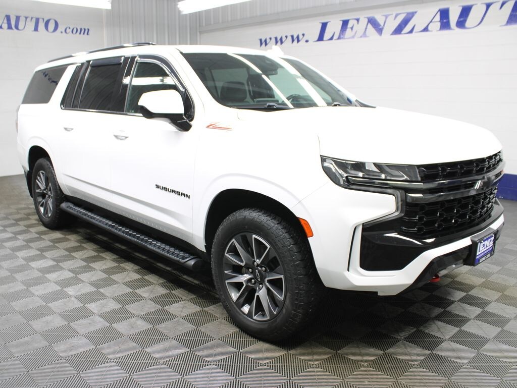 Used 2021 Chevrolet Suburban Z71 4WD SUV
