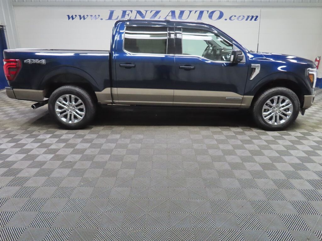 Used 2025 Ford F-150 4x4 SuperCrew King Ranch Truck