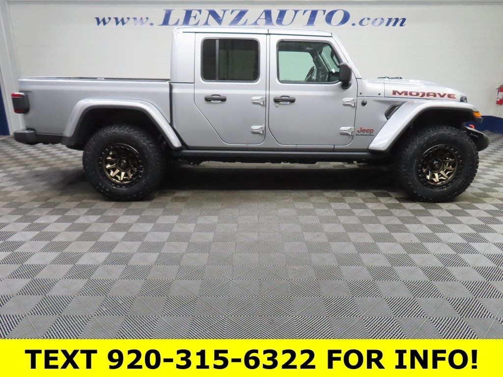 Used 2021 Jeep Gladiator 4x4 Crew Cab Mojave Truck