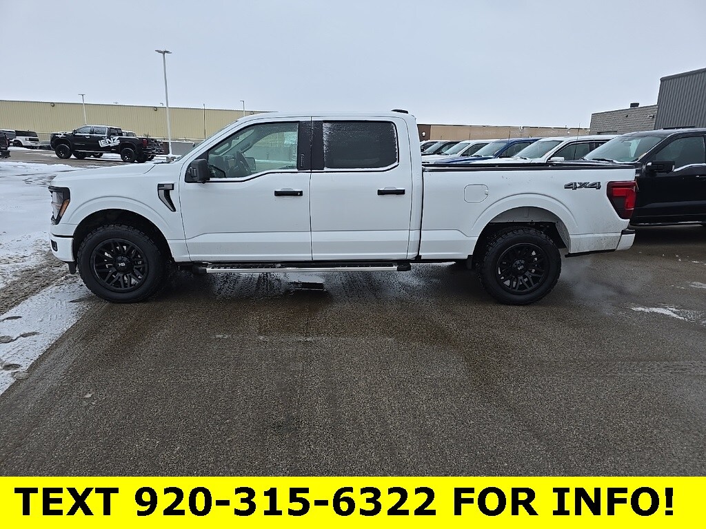 Used 2024 Ford F-150 4x4 SuperCrew XLT Truck