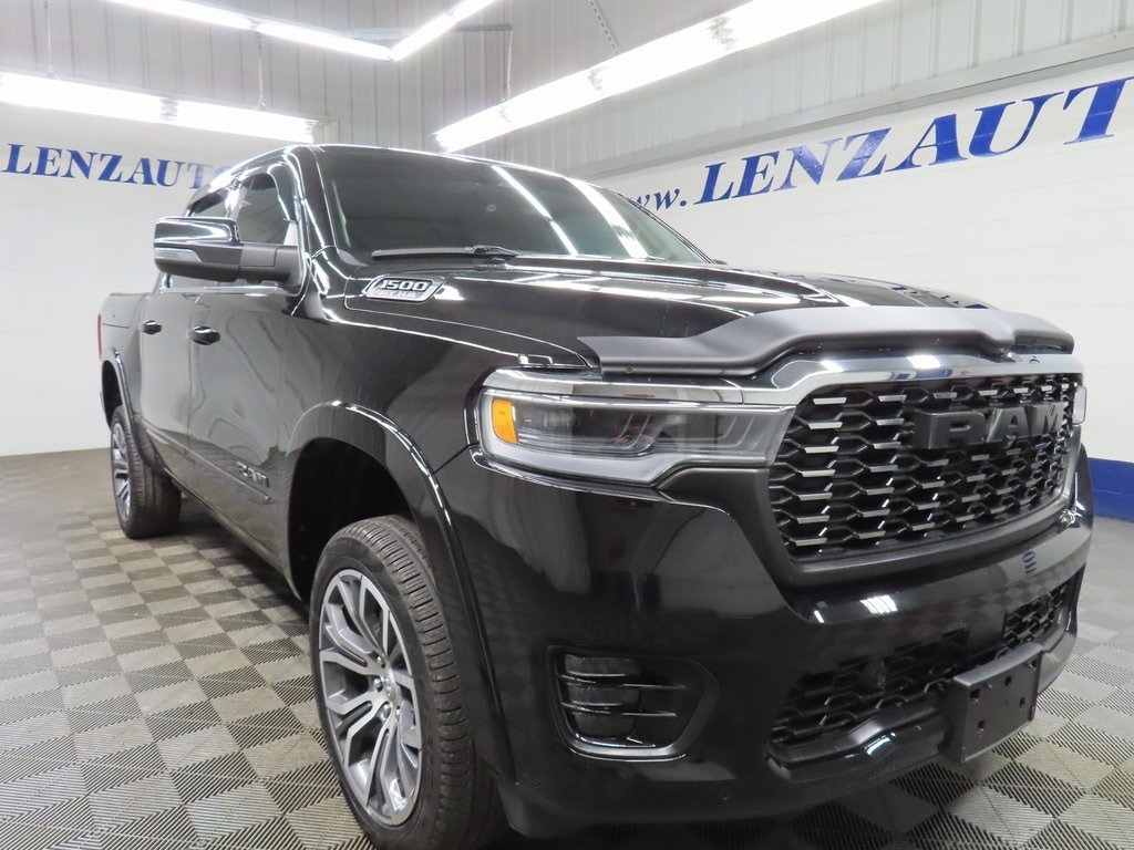 Used 2025 Ram 1500 4x4 Crew Cab Tungsten Truck