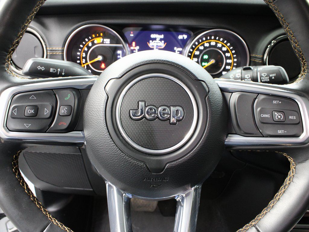 2023 Jeep Wrangler 4-Door Sahara High Altitude - Photo 48