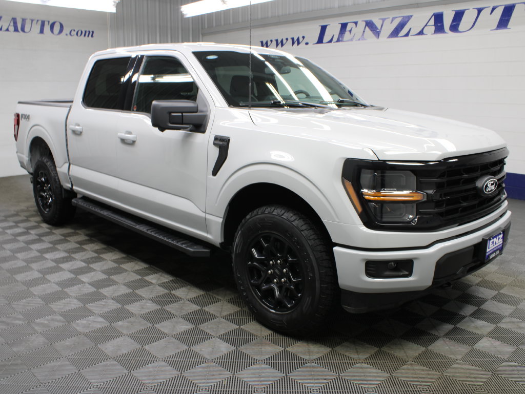 Used 2024 Ford F-150 4x4 SuperCrew XLT Truck