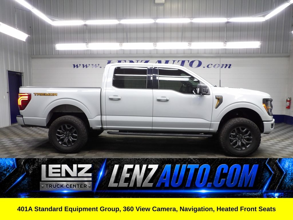 Used 2024 Ford F-150 4x4 SuperCrew Tremor Truck