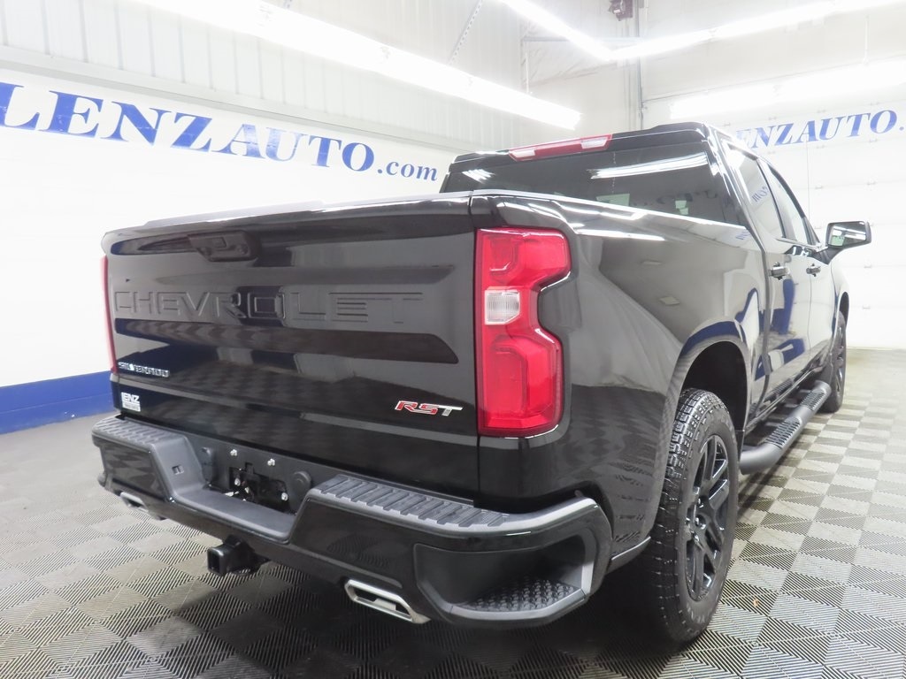 Used 2025 Chevrolet Silverado 1500 4x4 Crew Cab RST Truck