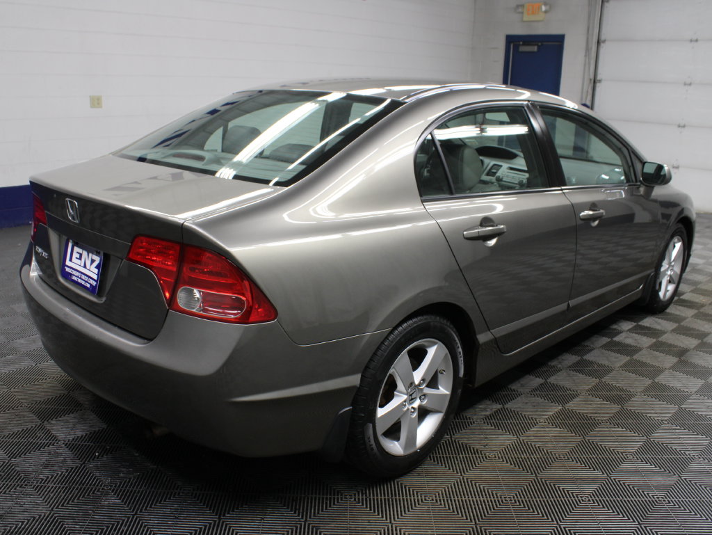 Used 2008 Honda Civic EX-L FWD Sedan