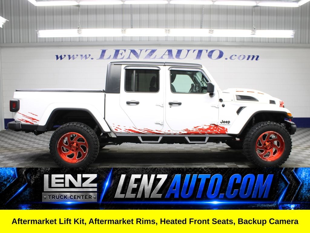 Used 2021 Jeep Gladiator 4x4 Crew Cab Willys Truck