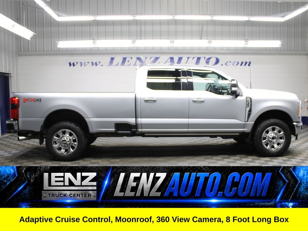 Used 2023 Ford F-350SD 4x4 Crew Cab Lariat SRW Truck