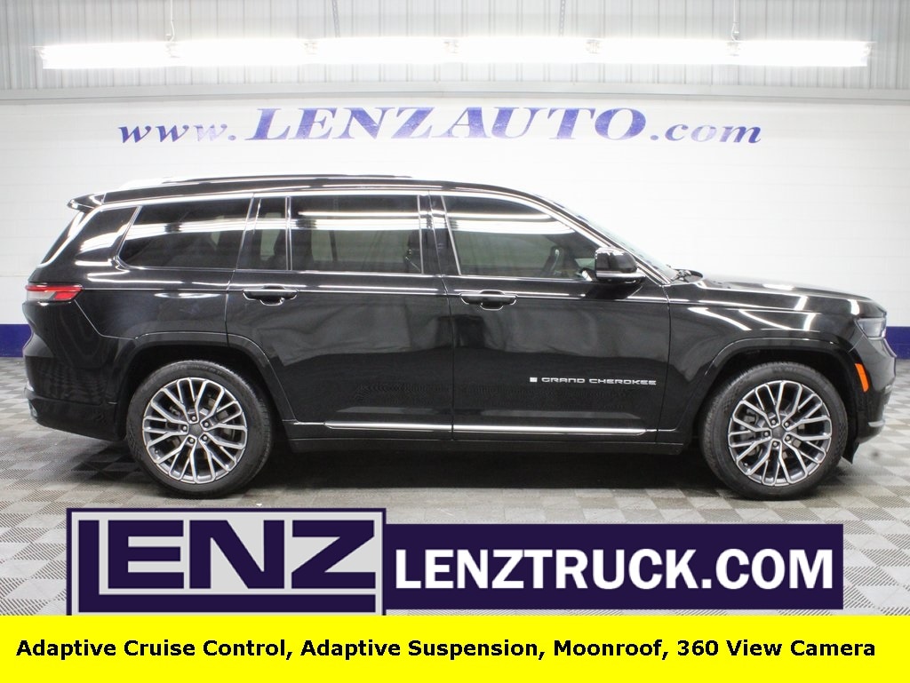 2021 Jeep Grand Cherokee L Summit Reserve's photo