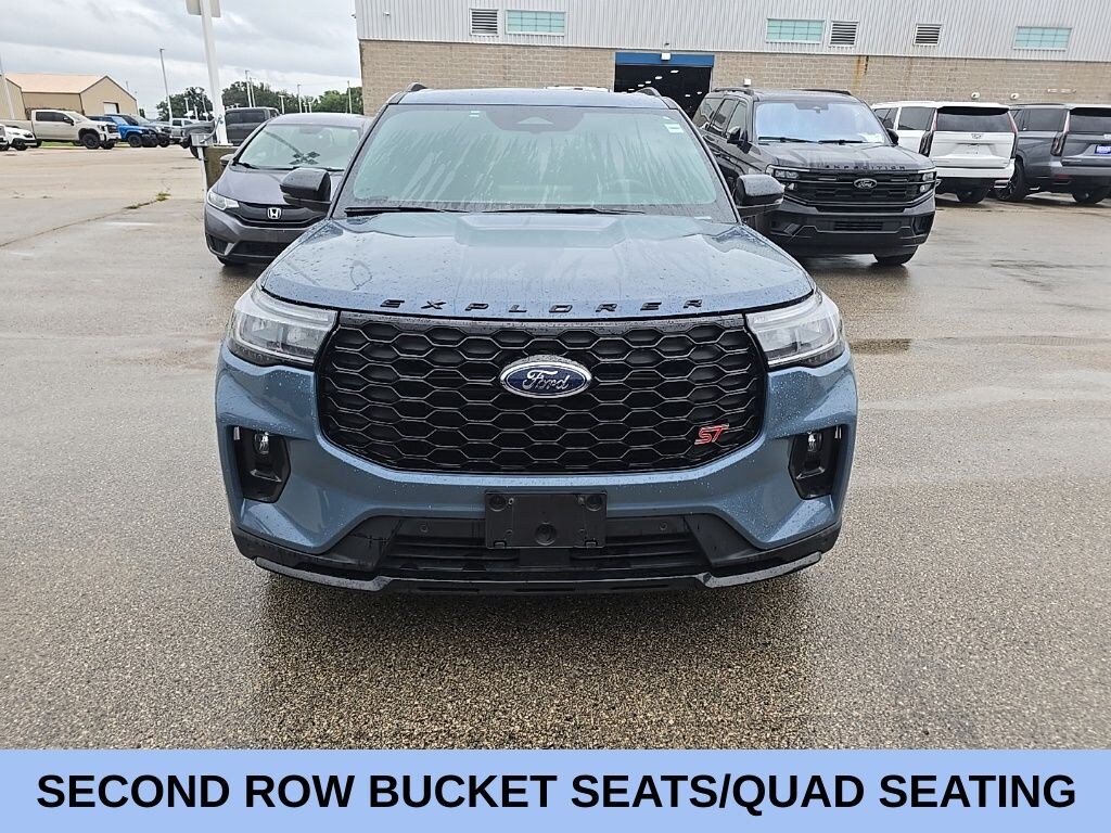 Used 2025 Ford Explorer ST 4WD SUV