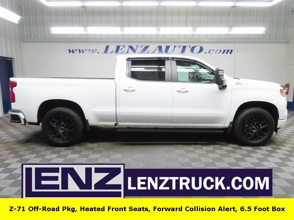 Used 2025 Chevrolet Silverado 1500 4x4 Crew Cab RST Truck