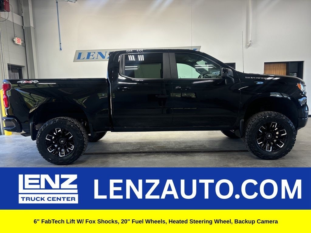 Used 2024 Chevrolet Silverado 1500 4x4 Crew Cab RST Truck