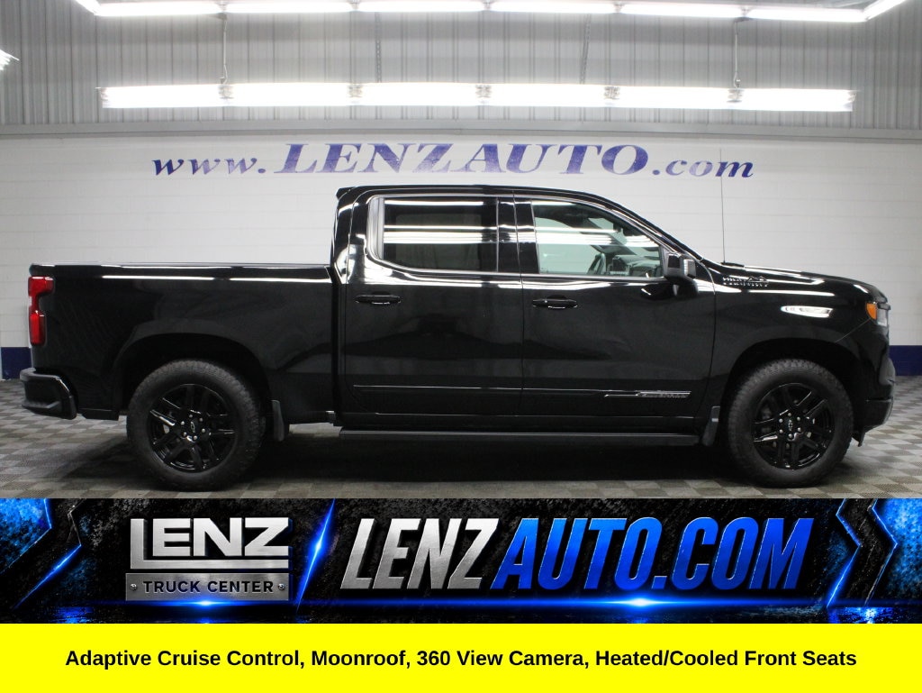 Used 2026 Chevrolet Silverado 1500 4x4 Crew Cab High Country Truck