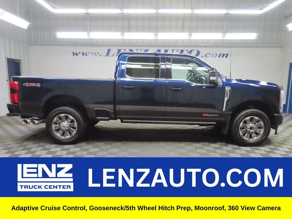 Used 2025 Ford F-250SD 4x4 Crew Cab King Ranch Truck