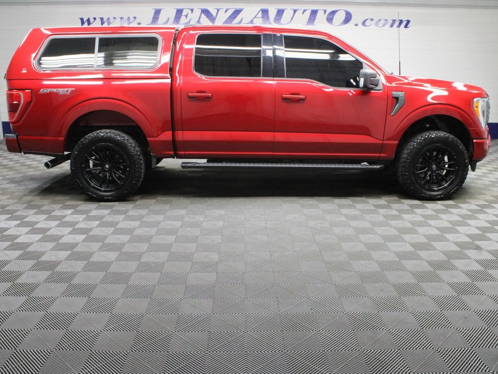 Used 2022 Ford F-150 4x4 SuperCrew XLT Truck