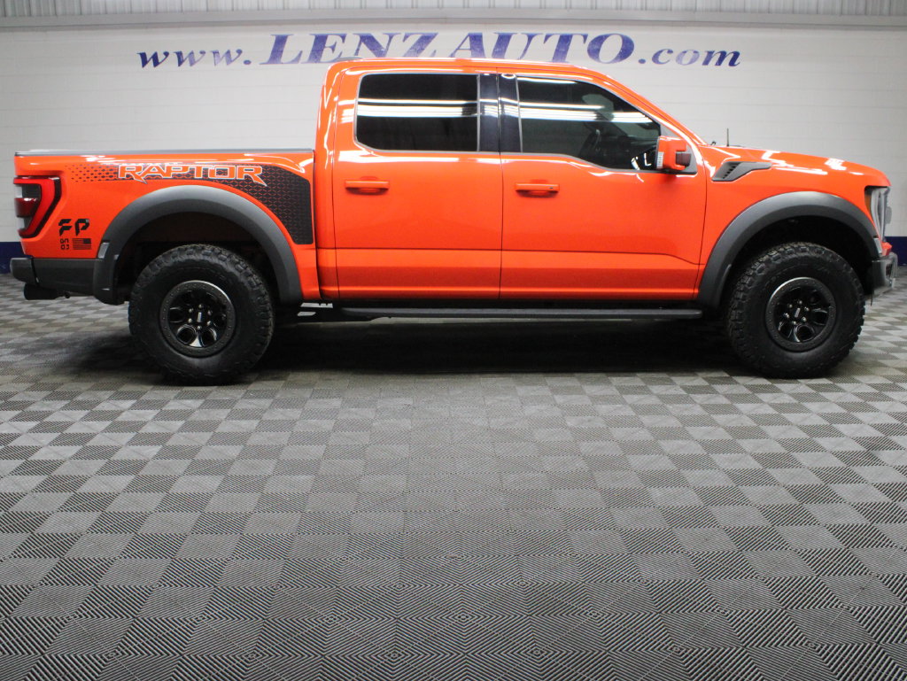 Used 2022 Ford F-150 4x4 SuperCrew Raptor Truck