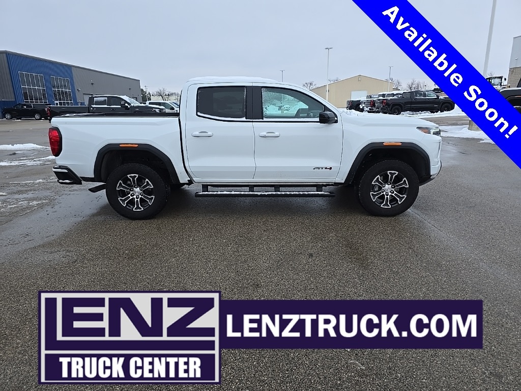 2025 GMC Canyon AT4's photo