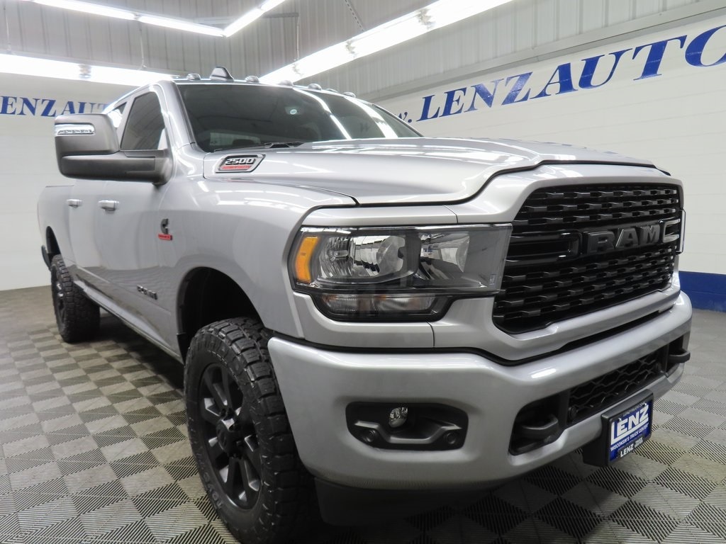 Used 2024 Ram 2500 4x4 Crew Cab Big Horn Truck