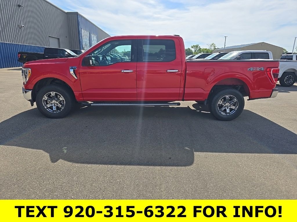 Used 2022 Ford F-150 4x4 SuperCrew XLT Truck