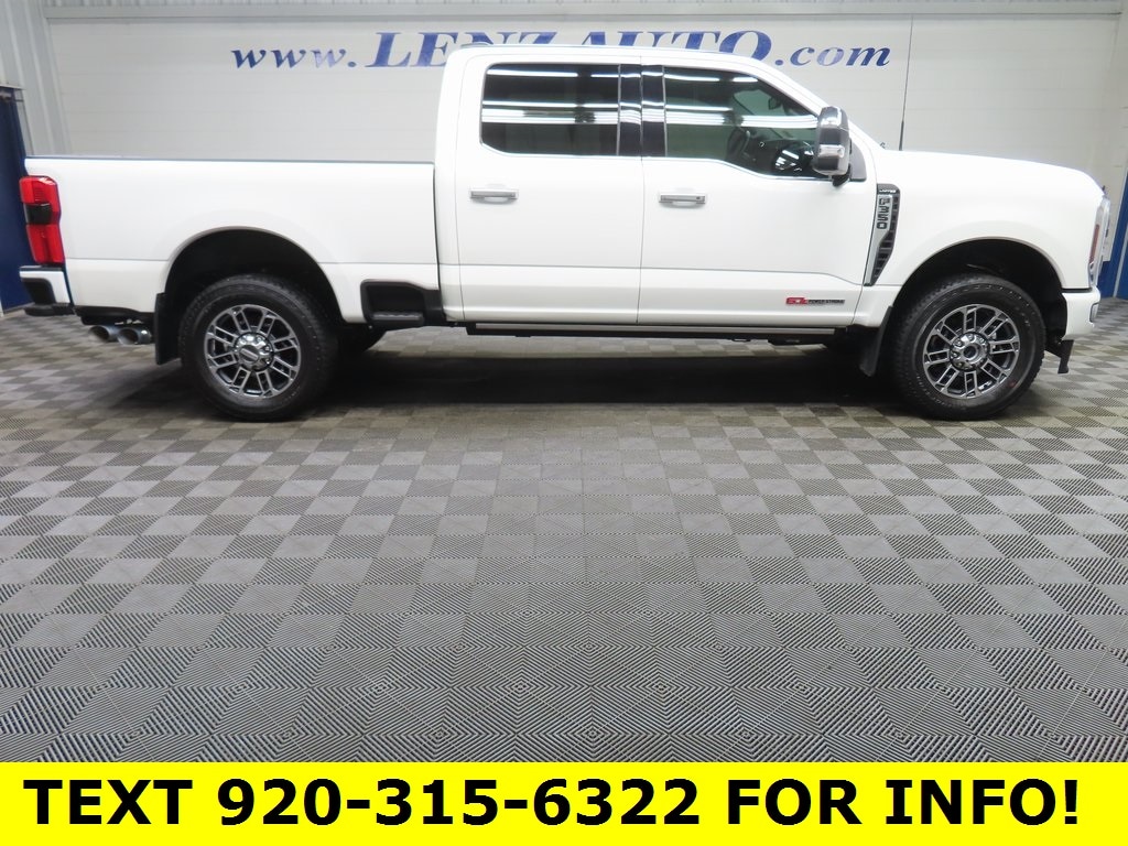 Used 2024 Ford F-350SD 4x4 Crew Cab Limited SRW Truck