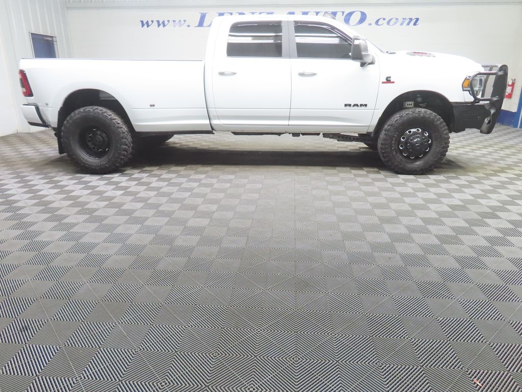 Used 2024 Ram 3500 4x4 Crew Cab Laramie DRW Truck