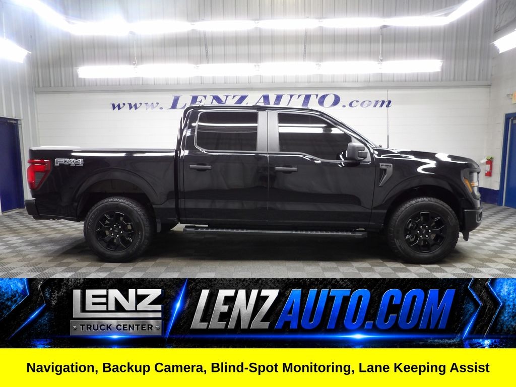 Used 2024 Ford F-150 4x4 SuperCrew STX Truck