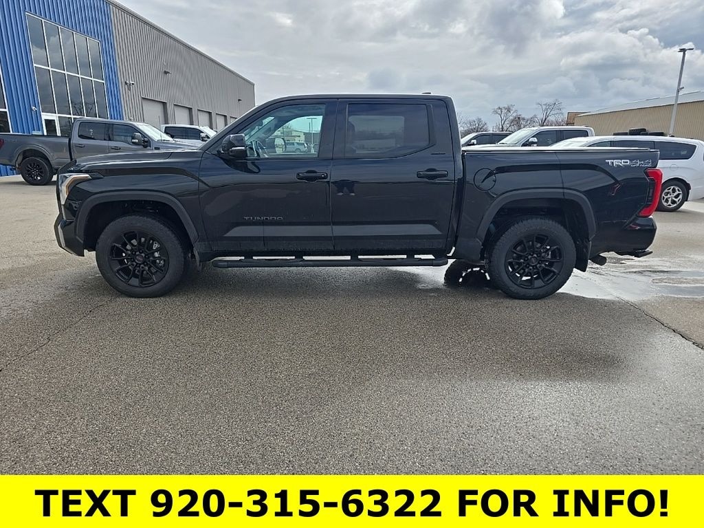 Used 2024 Toyota Tundra 4x4 CrewMax Limited Truck