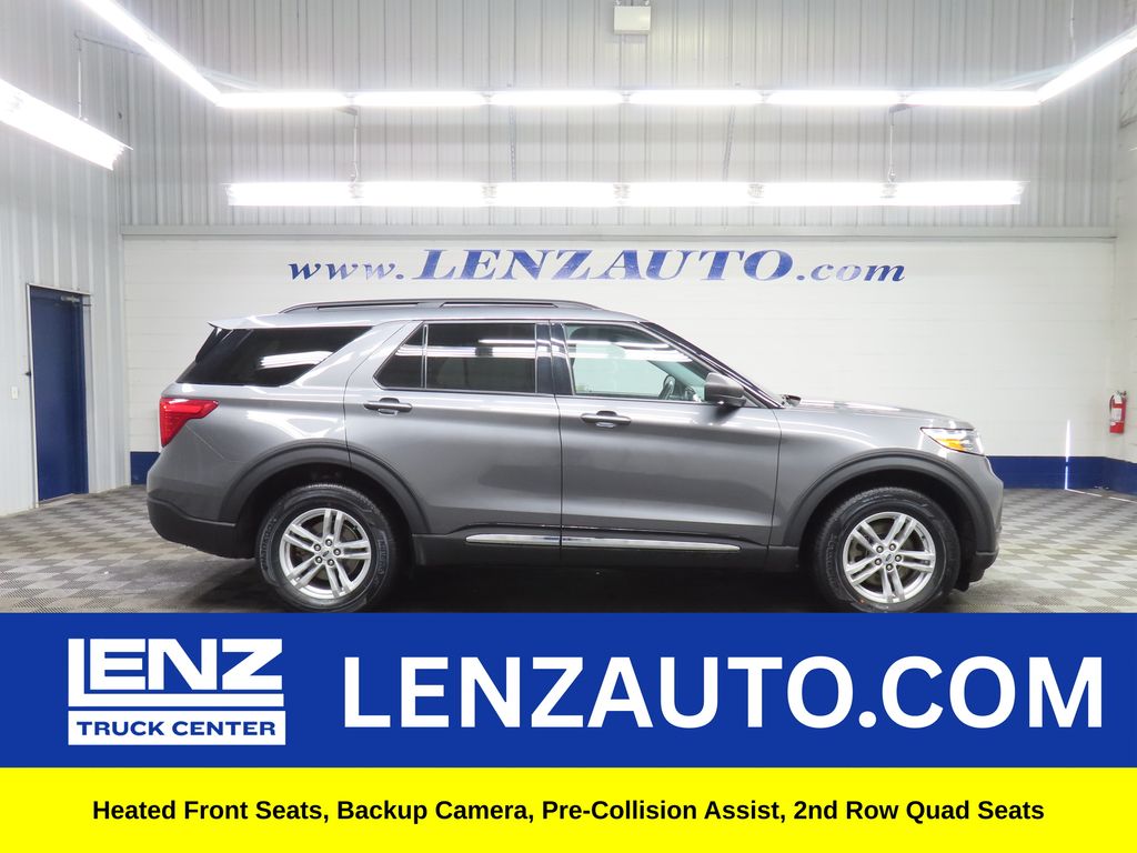 2023 Ford Explorer XLT 4WD's photo