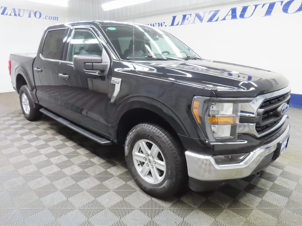 Used 2023 Ford F-150 4x4 SuperCrew XLT Truck