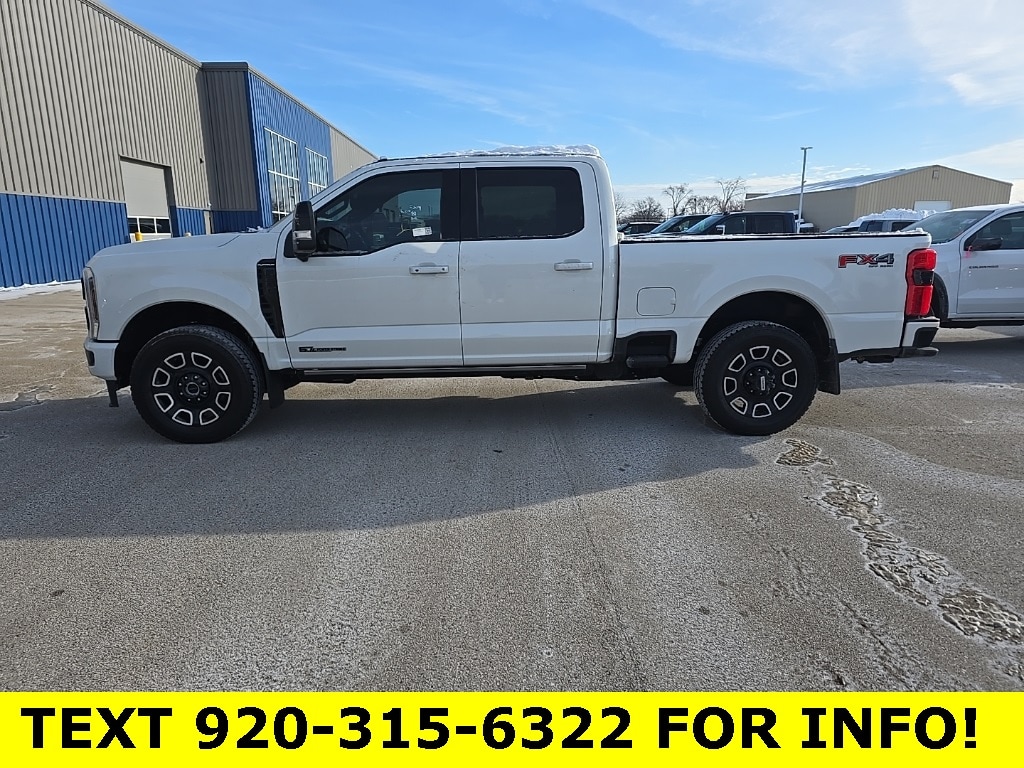 Used 2025 Ford F-250SD 4x4 Crew Cab Platinum Truck