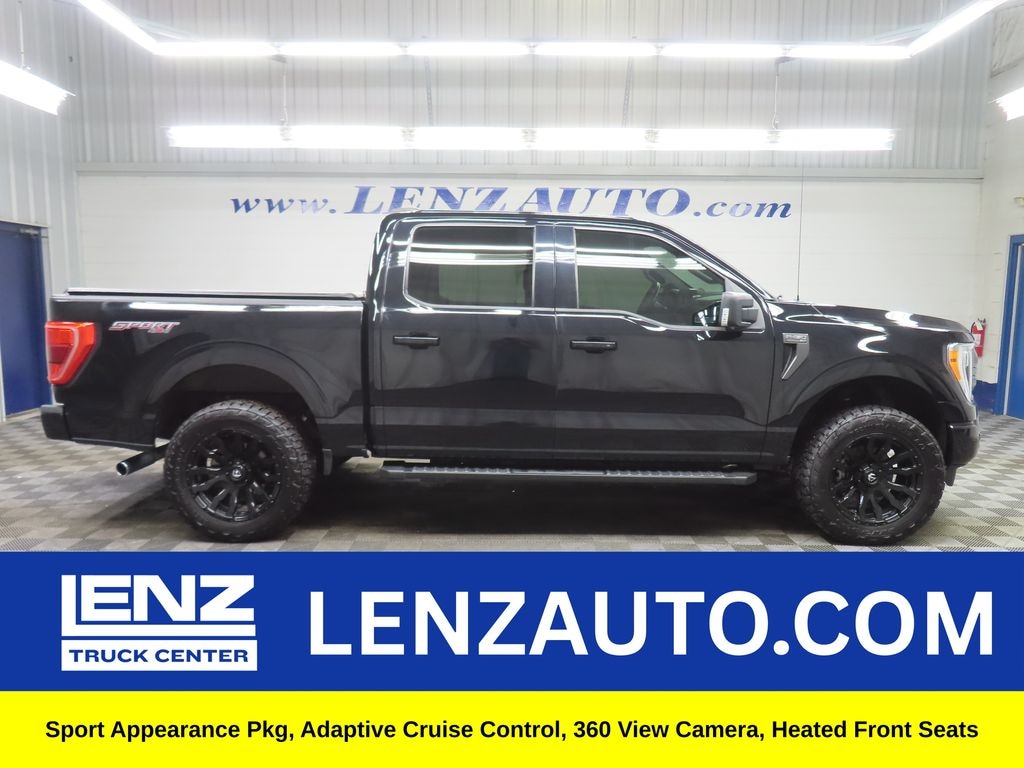 Used 2021 Ford F-150 4x4 SuperCrew XLT Truck