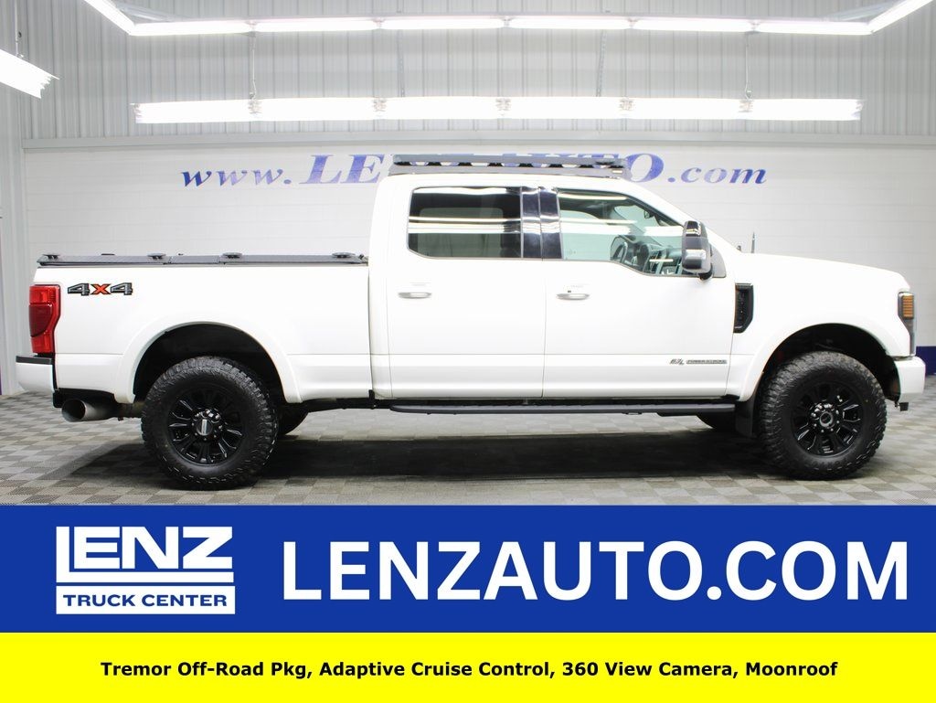 Used 2021 Ford F-250SD 4x4 Crew Cab Lariat Truck