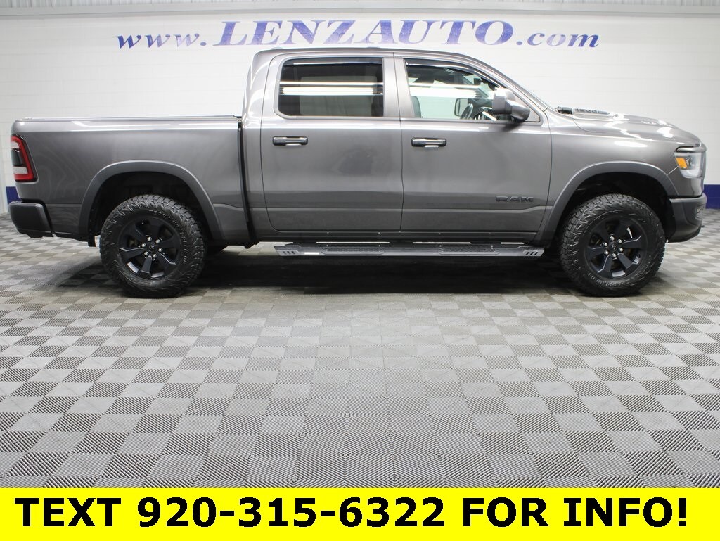 2021 Ram 1500 Rebel photo 2