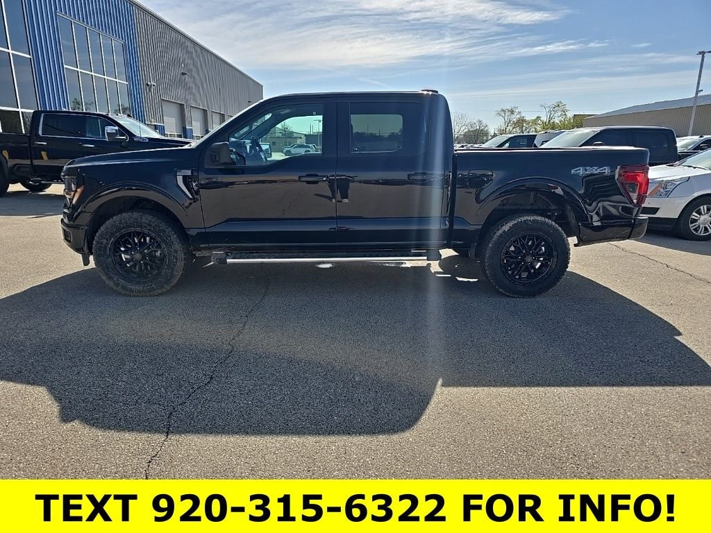 Used 2025 Ford F-150 4x4 SuperCrew XLT Truck