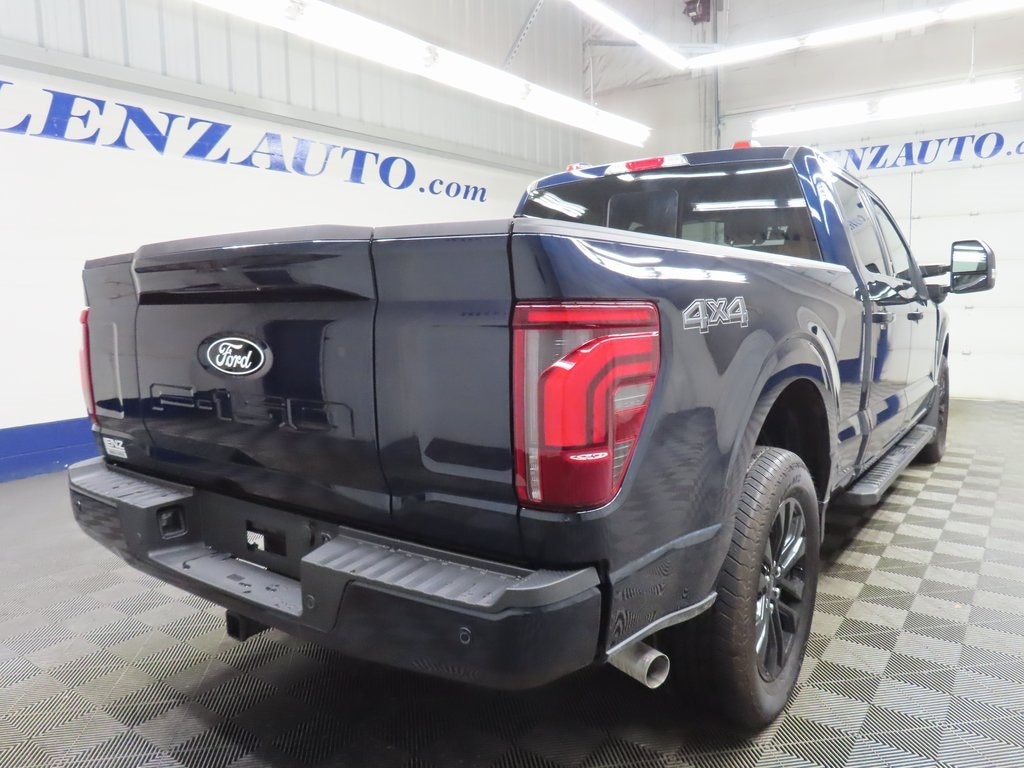 Used 2025 Ford F-150 4x4 SuperCrew Lariat Truck