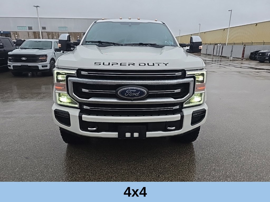 Used 2022 Ford F-350SD 4x4 Crew Cab Platinum SRW Truck
