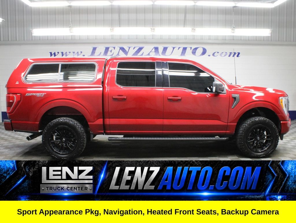 Used 2022 Ford F-150 4x4 SuperCrew XLT Truck