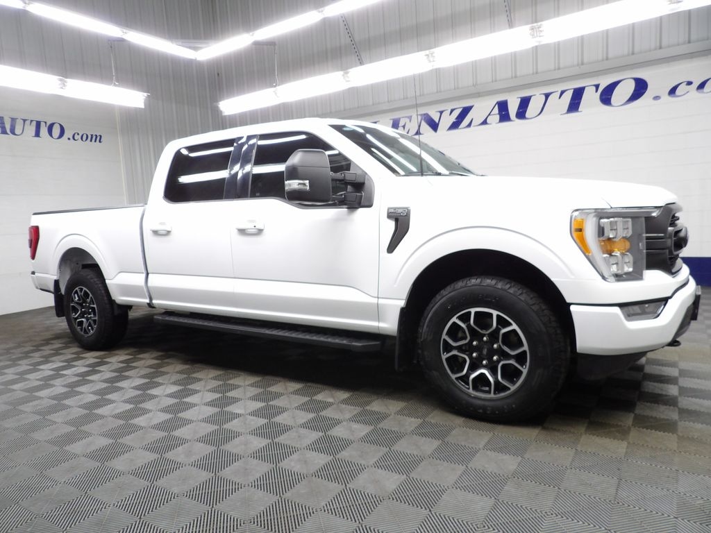 Used 2023 Ford F-150 4x4 SuperCrew XLT Truck